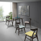 Mesa de comedor Fiesta para 4 personas con diseño funcional y estilo moderno ideal para optimizar espacios y reuniones cotidianas