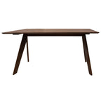 Set mesa comedor Victoria con 6 sillas Victoria negro, conjunto moderno ideal para comedor amplio y contemporáneo