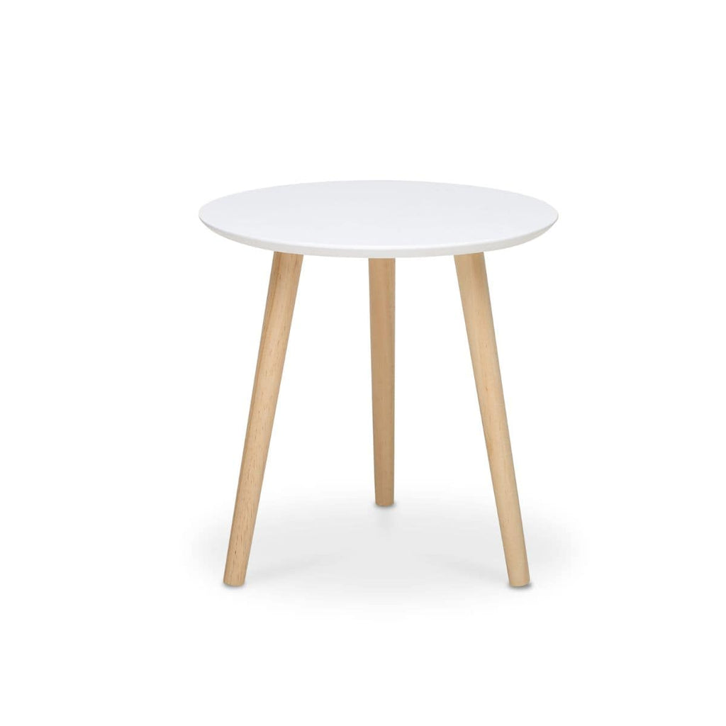 Mesa Lateral Ana Chica Blanca 32×35 Cm (1)