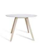 Set mesa comedor Lisboa con 2 sillas Lisboa blanco, conjunto moderno compacto ideal para espacios pequeños y comedor contemporáneo