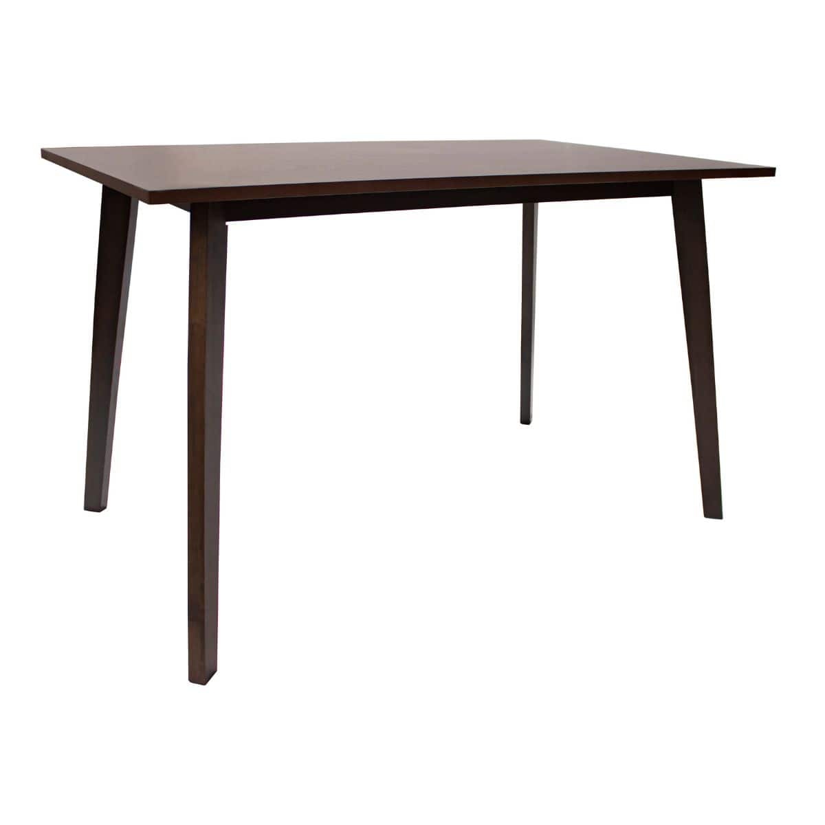 Set Mesa Comedor Fiesta + 4 Sillas Comedor Victoria Negro