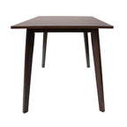 Set mesa comedor Fiesta con 4 sillas Victoria beige, conjunto moderno ideal para comedor contemporáneo