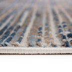 Tapete Mesh multicolor 120x170 cm con textura suave y diseño contemporáneo ideal para sala o recámara en espacios modernos