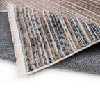 Tapete Mesh multicolor 120x170 cm con textura suave y diseño contemporáneo ideal para sala o recámara en espacios modernos