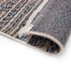 Tapete Mesh multicolor 120x170 cm con textura suave y diseño contemporáneo ideal para sala o recámara en espacios modernos