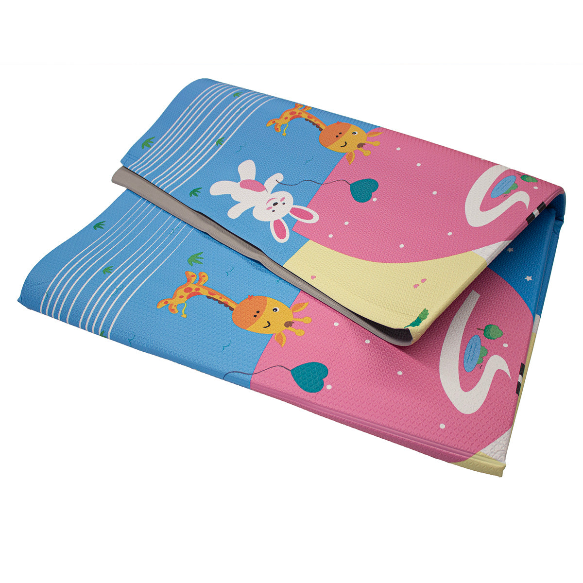 Tapete Infantil Baby Playmat Montañas 140x140 Cm