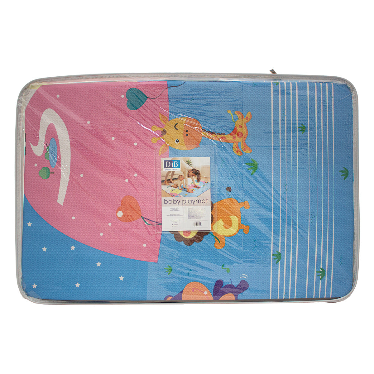 Tapete Infantil Baby Playmat Montañas 140x140 Cm