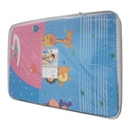 Tapete infantil Baby Playmat montañas 140x140 cm, tapete acolchado ideal para juego, gateo y desarrollo del bebé