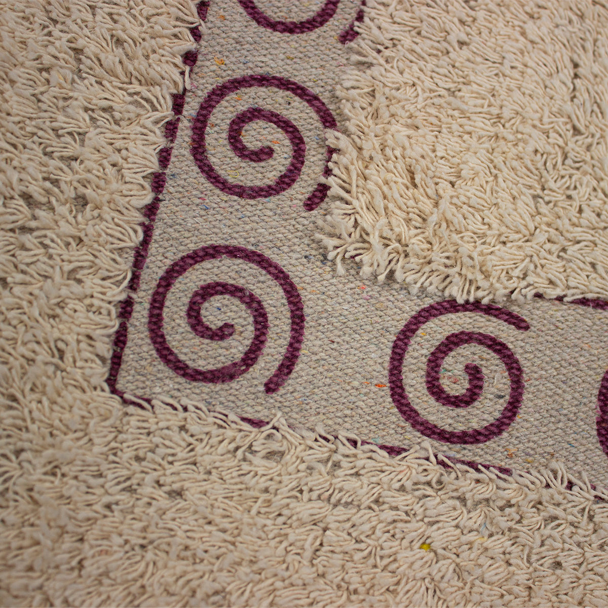 Tapete De Baño Natural Uva 40x60 Cm