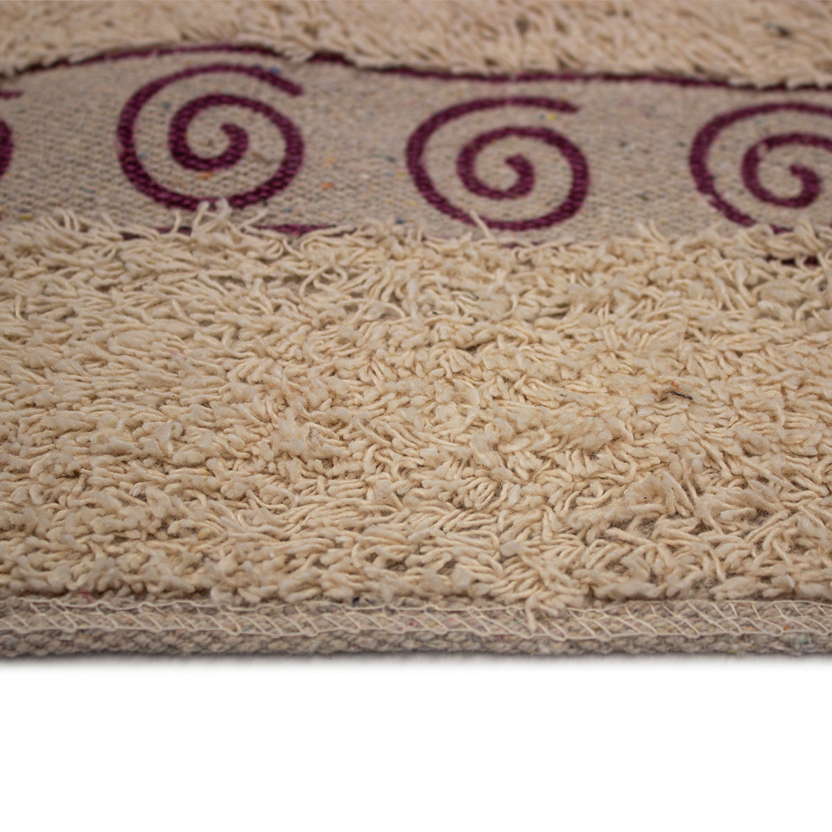 Tapete De Baño Natural Uva 40x60 Cm