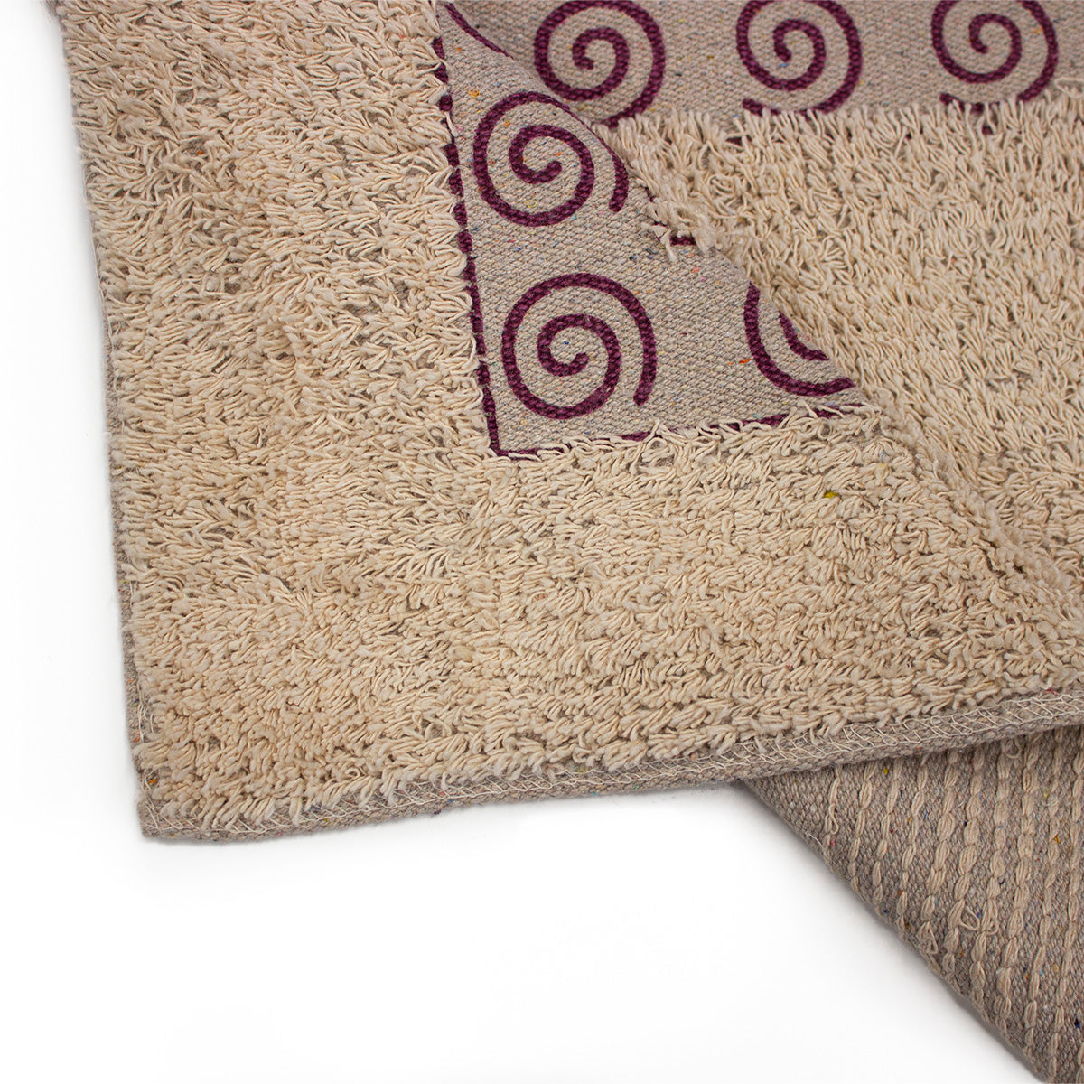 Tapete De Baño Natural Uva 40x60 Cm