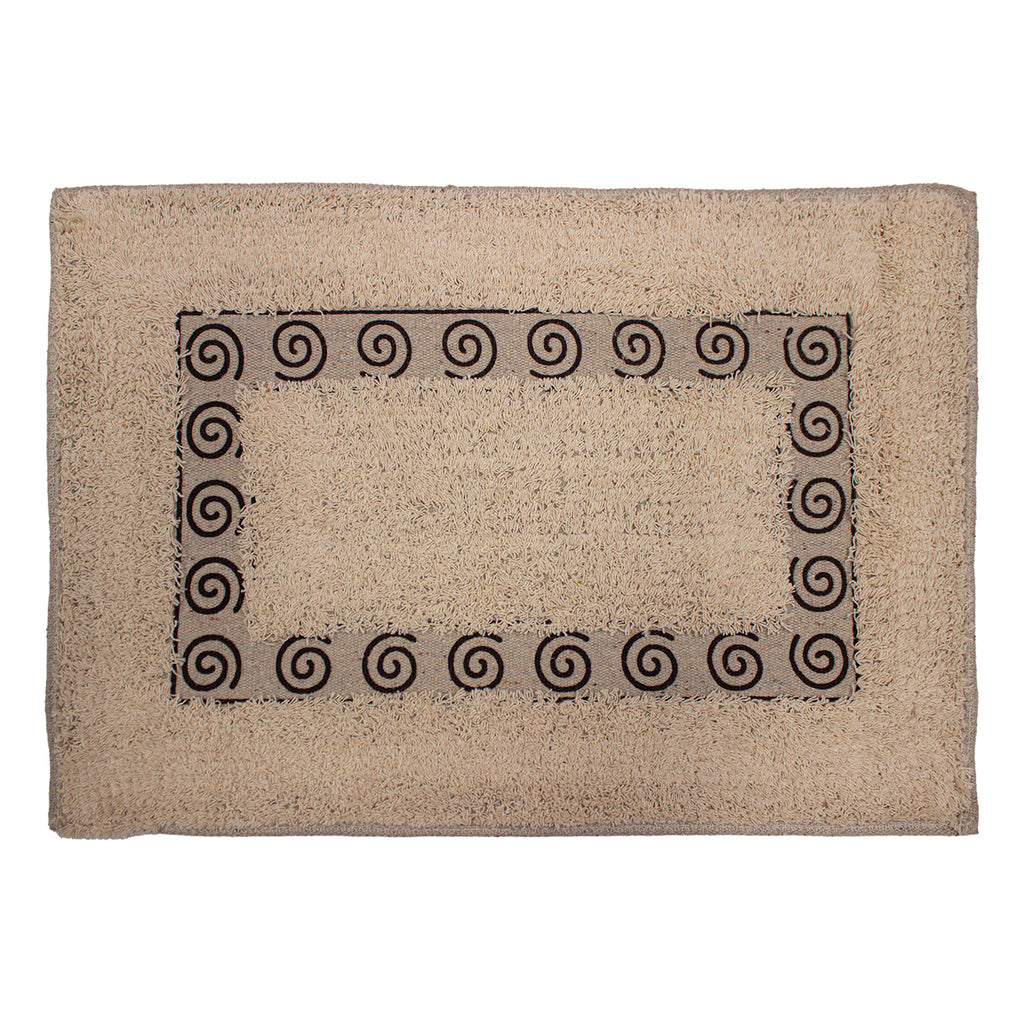 Tapete De Baño Natural Chocolate 40x60 cm