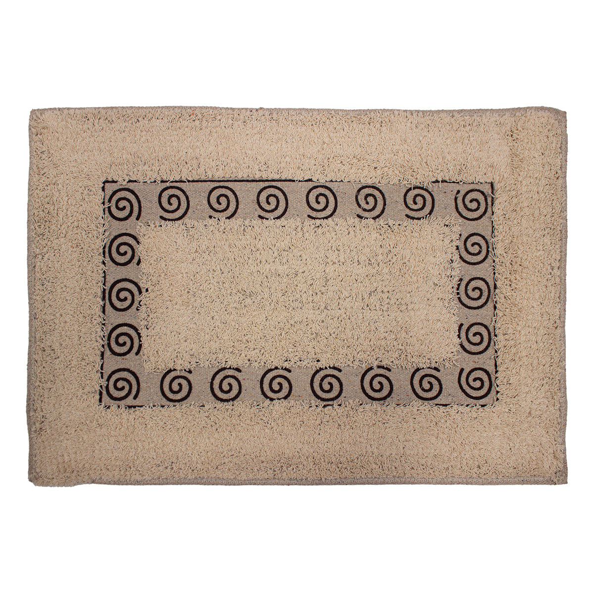 Tapete De Baño Natural Chocolate 40x60 cm