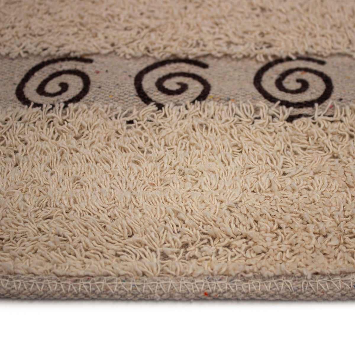 Tapete De Baño Natural Chocolate 40x60 cm