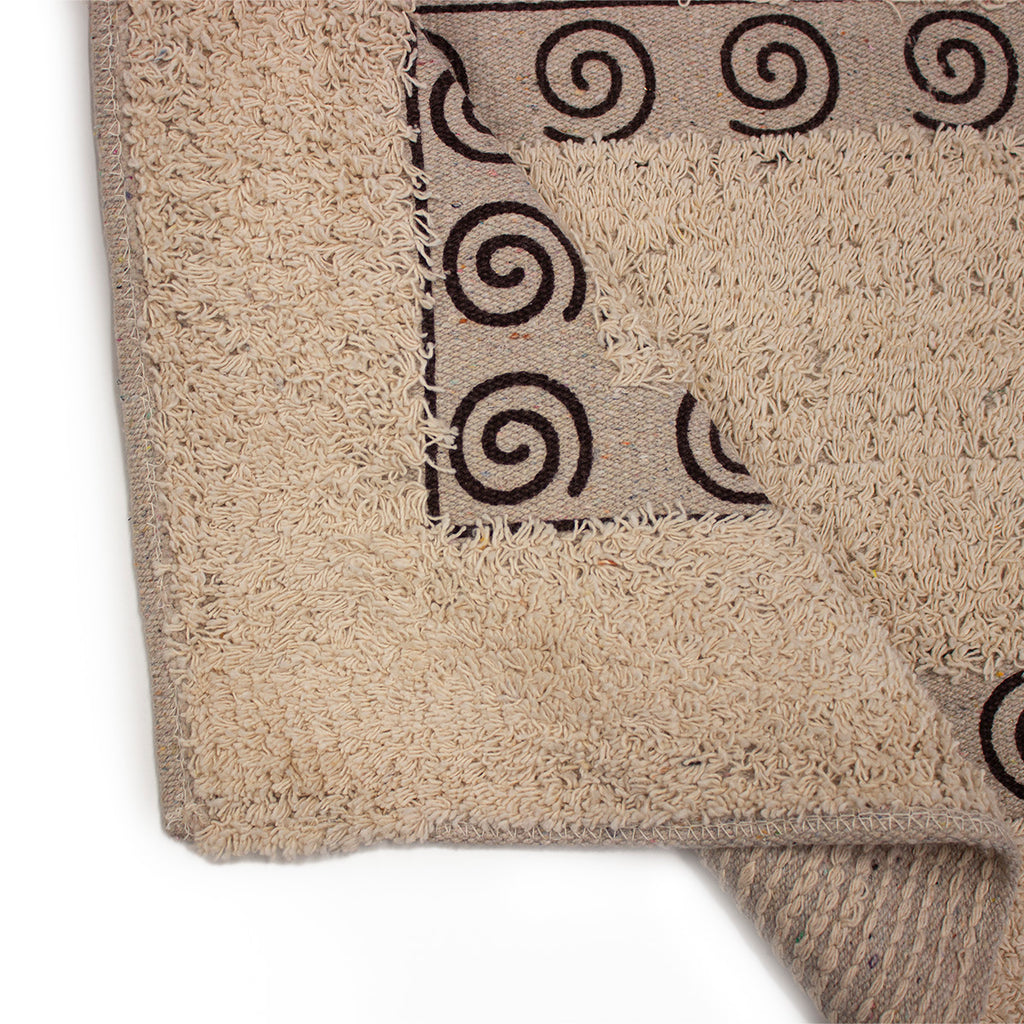 Tapete De Baño Natural Chocolate 40x60 cm