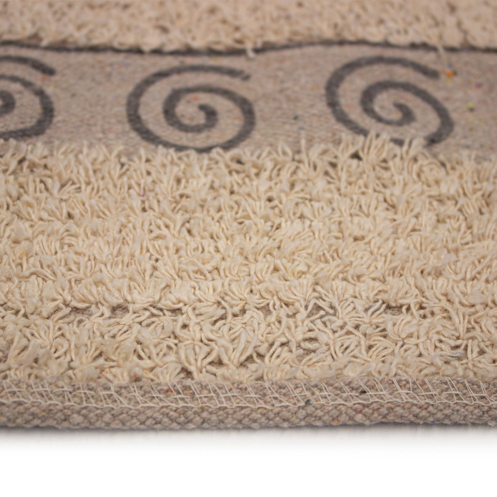 Tapete De Baño Natural Gris 40x60 cm