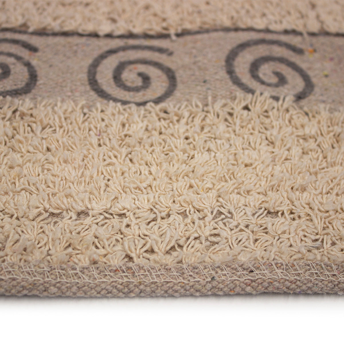 Tapete De Baño Natural Gris 40x60 cm