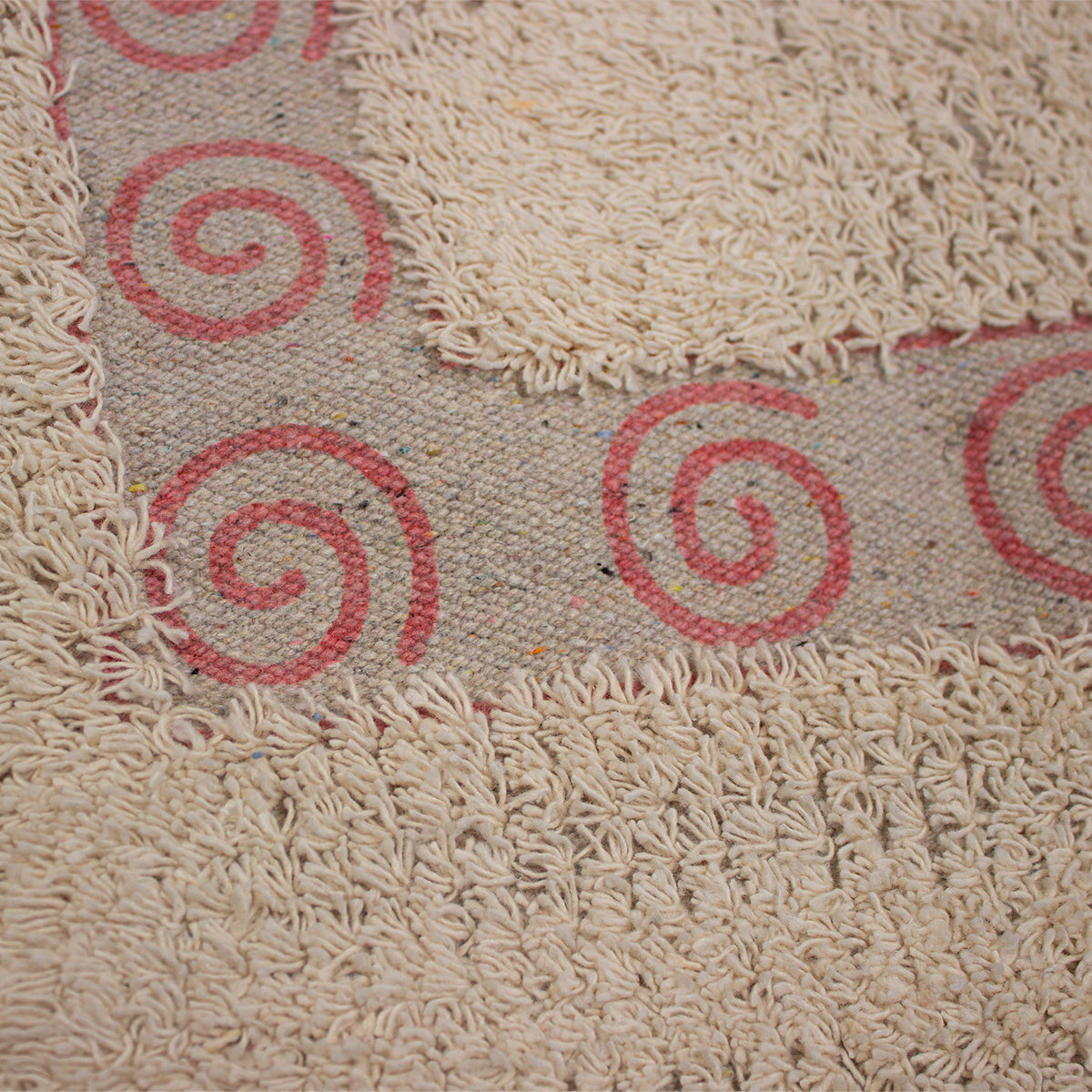 Tapete De Baño Natural Rosa 40x60 cm