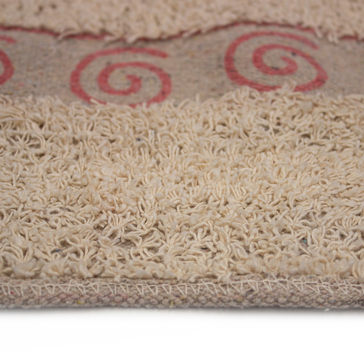 Tapete De Baño Natural Rosa 40x60 cm