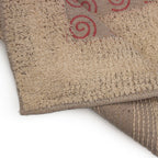 Tapete de baño Natural rosa 40x60 cm, tapete suave y absorbente ideal para baño cómodo y seguro