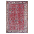 Tapete Decorativo Bazhars Antique Turco Rojo 209x306 cm