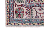 Tapete Decorativo Bazhars Antique Turco Rojo 209x306 cm