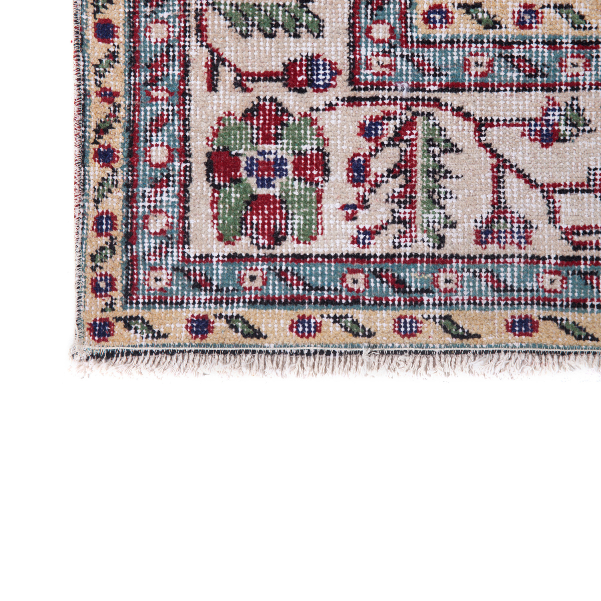 Tapete Decorativo Bazhars Antique Turco Rojo 209x306 cm