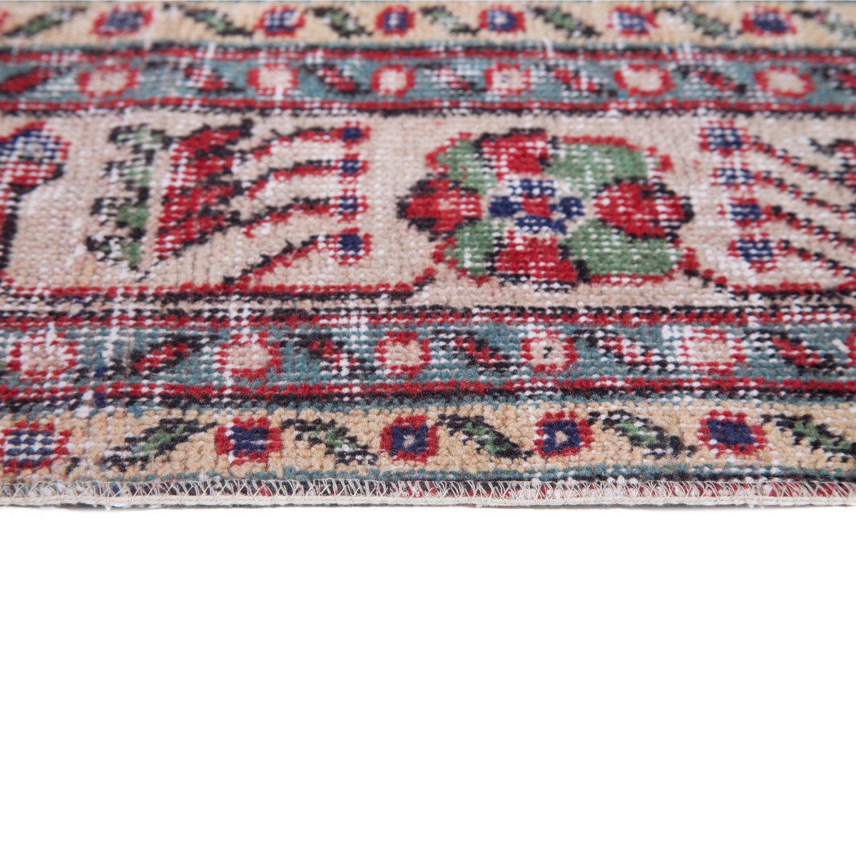 Tapete Decorativo Bazhars Antique Turco Rojo 209x306 cm