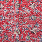 Tapete Decorativo Bazhars Antique Turco Rojo 209x306 cm