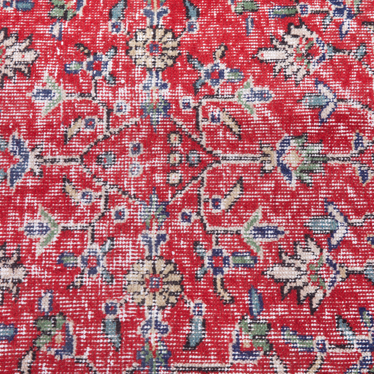 Tapete Decorativo Bazhars Antique Turco Rojo 209x306 cm