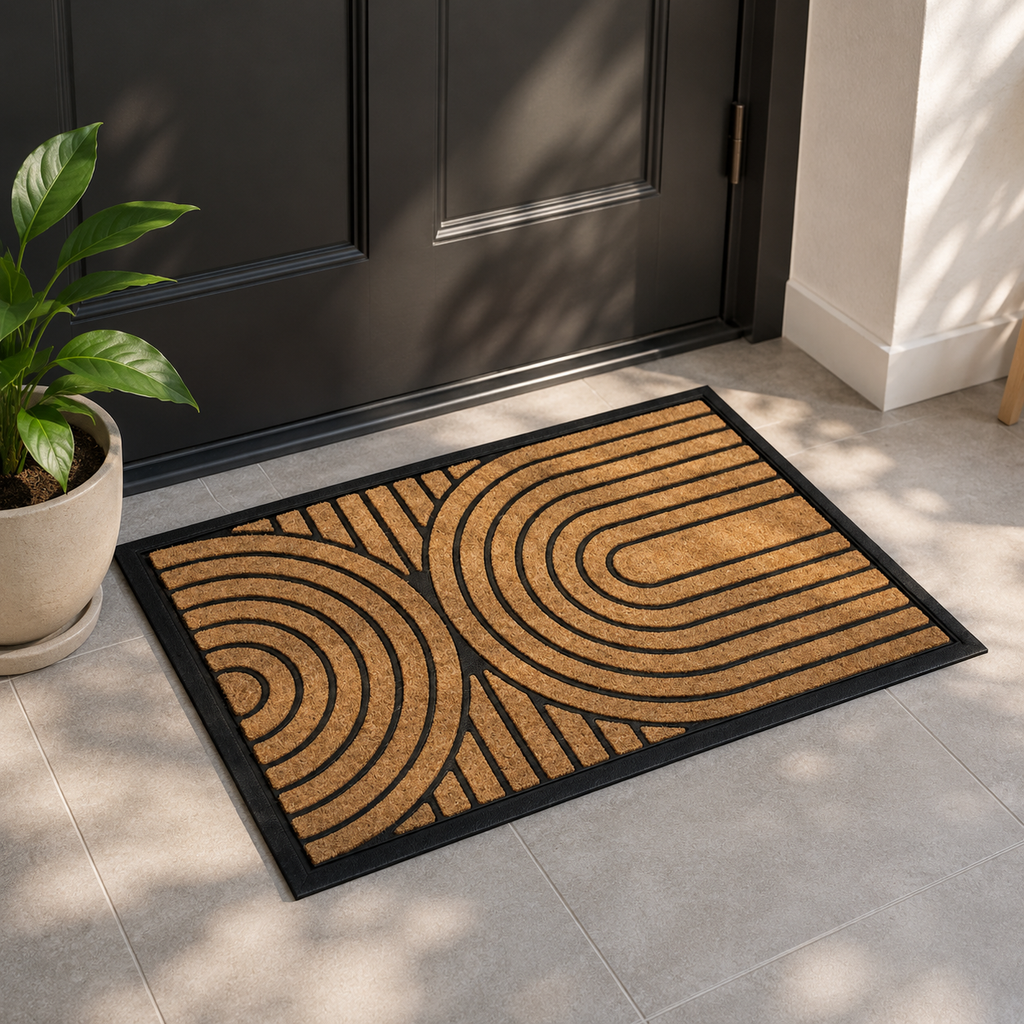 Tapete Entrada Pebble Mat 40x60 cm