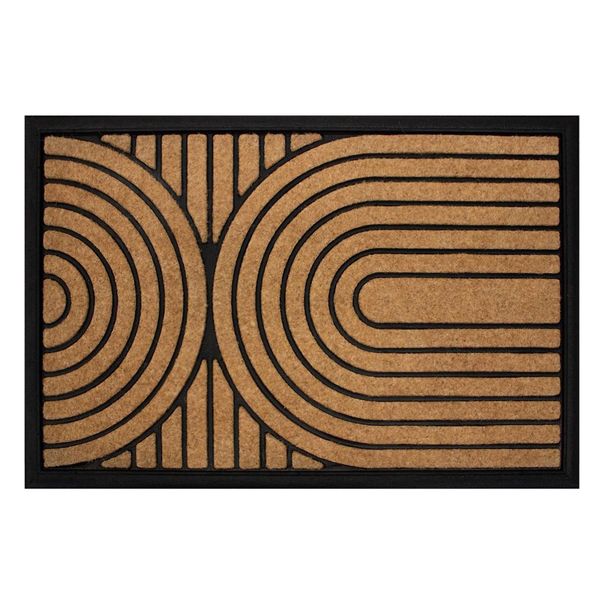Tapete Entrada Pebble Mat 40x60 cm