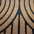 Tapete Entrada Pebble Mat 40x60 cm