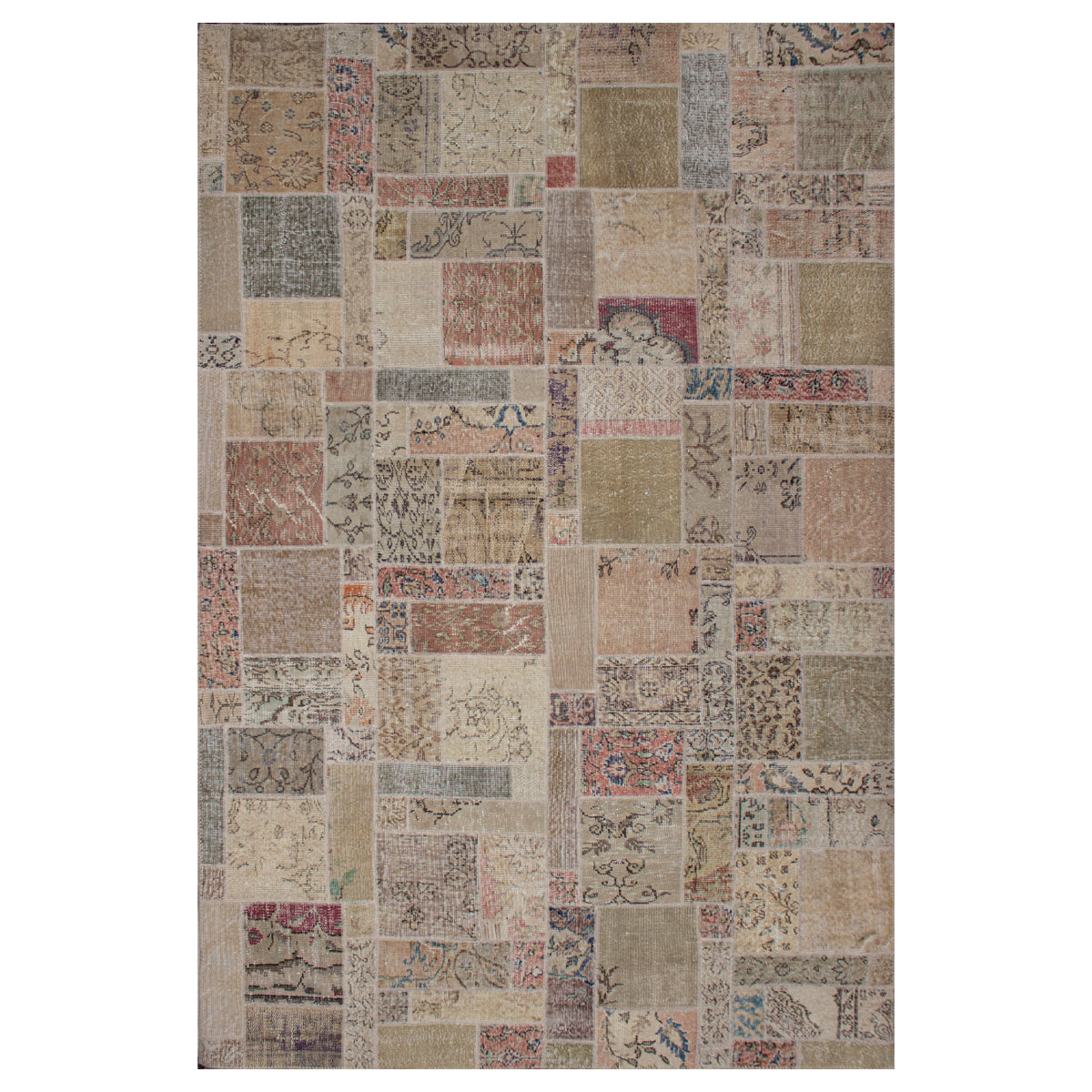 Tapete Decorativo Bazhars Patch Turco P. Modelo 4 200x300 cm