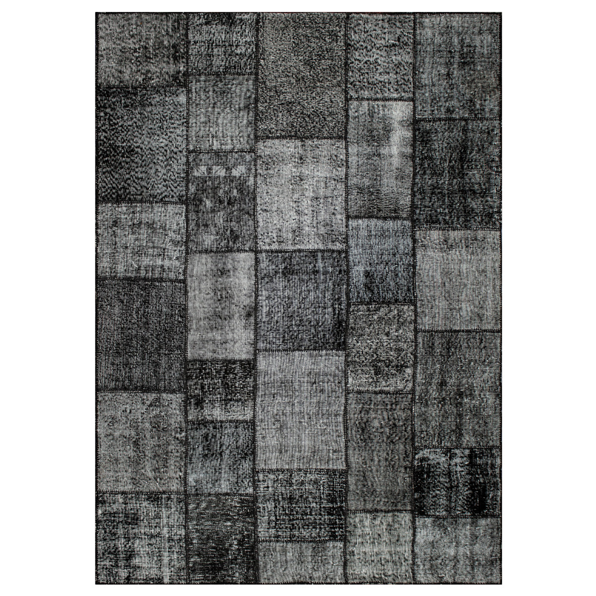 Tapete Decorativo Bazhars Patch Turco Gris 173x242 cm