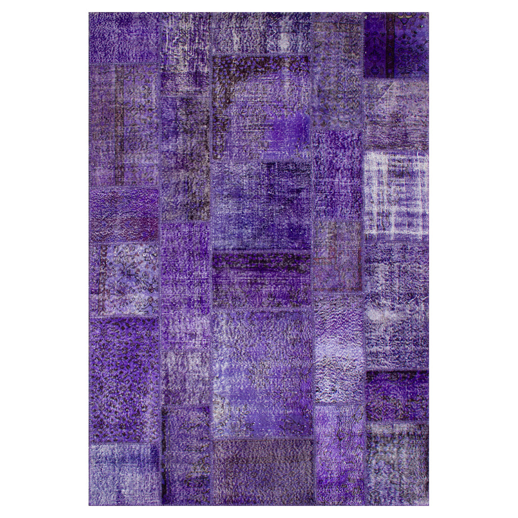 Tapete Decorativo Bazhars Patch Turco Morado 191x281 cm