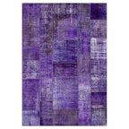 Tapete Decorativo Bazhars Patch Turco Morado 191x281 cm