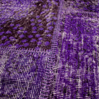 Tapete Decorativo Bazhars Patch Turco Morado 191x281 cm