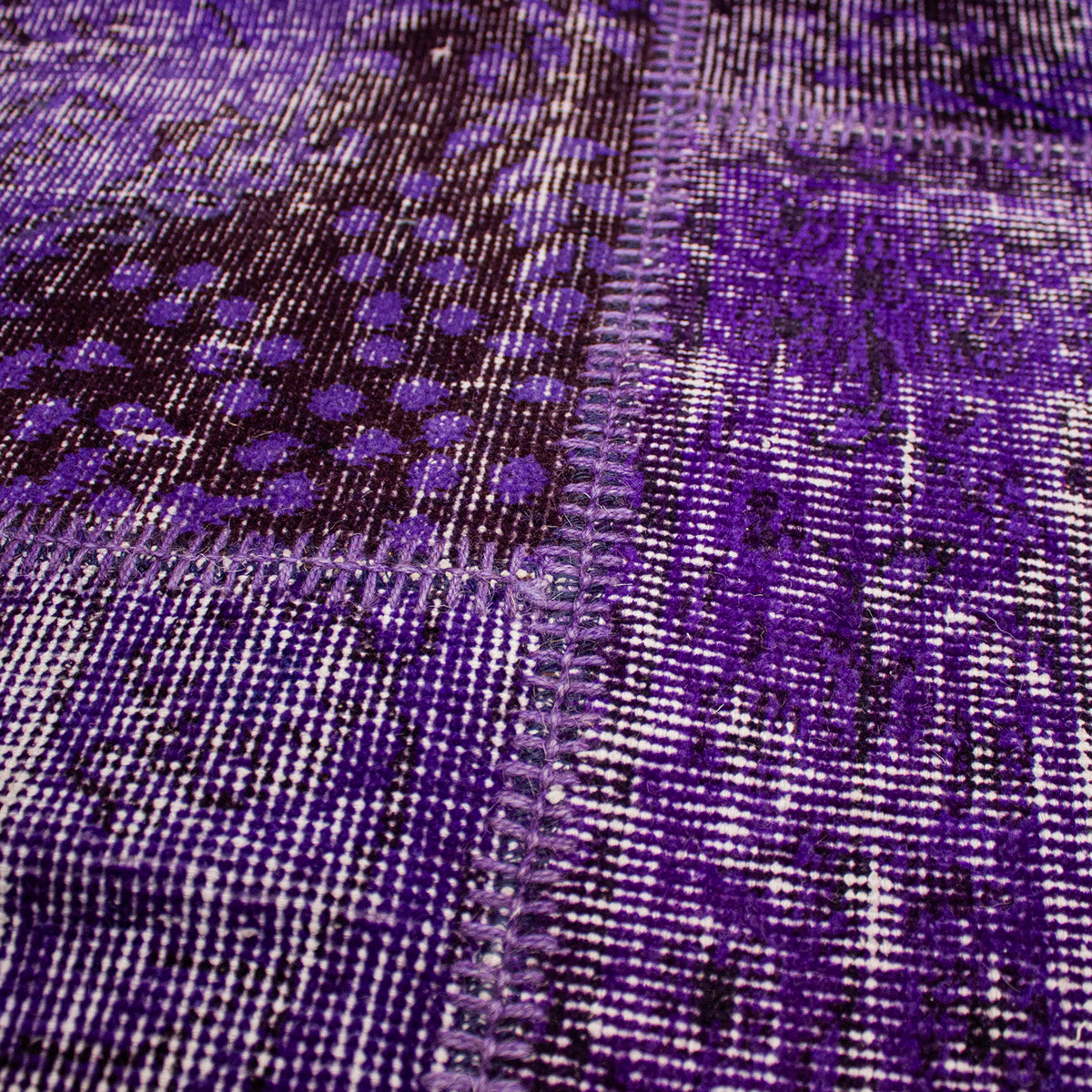 Tapete Decorativo Bazhars Patch Turco Morado 191x281 cm