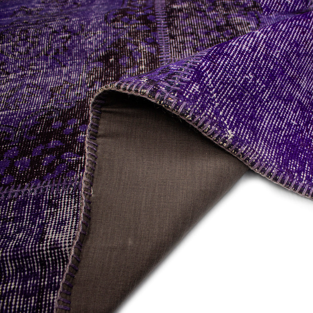 Tapete Decorativo Bazhars Patch Turco Morado 191x281 cm