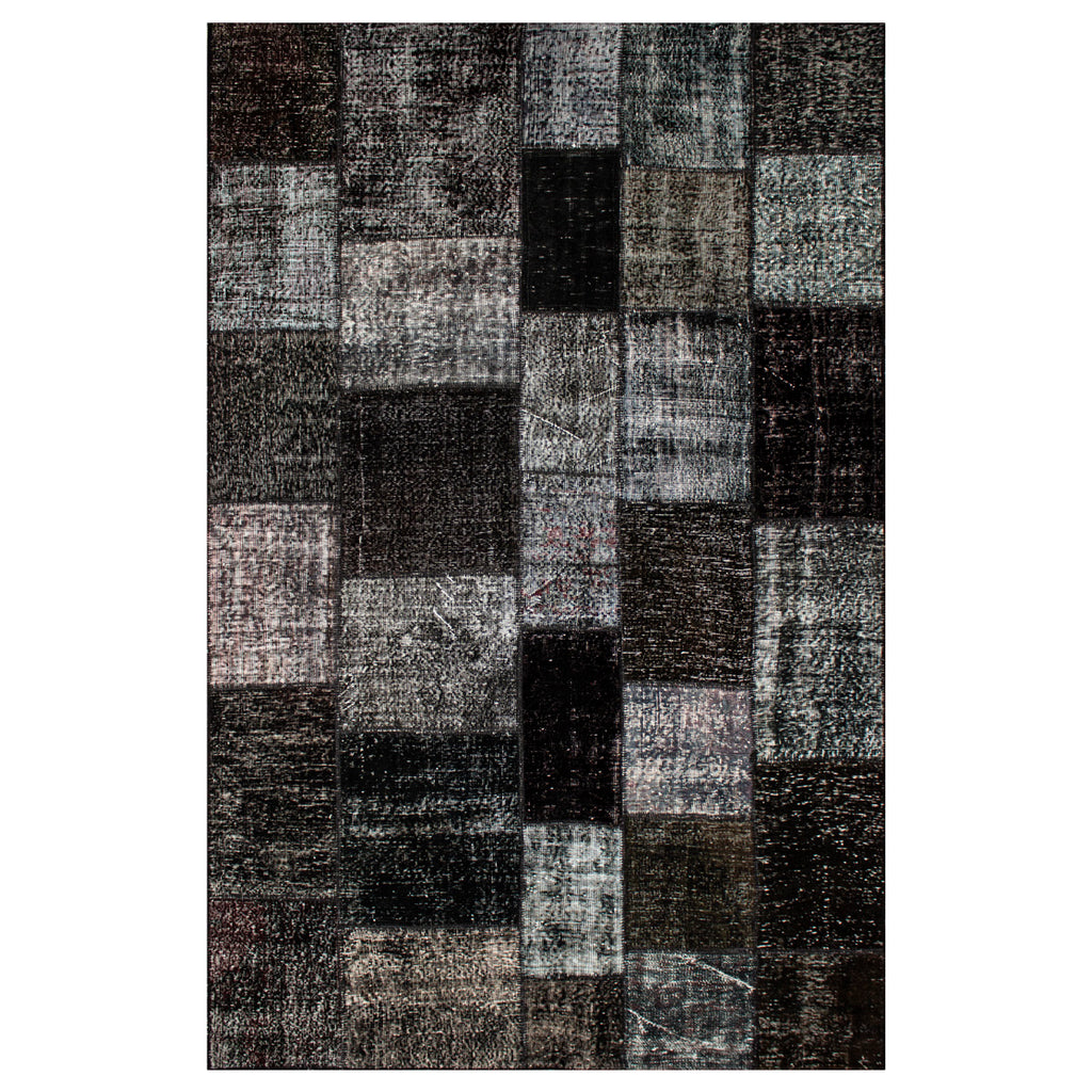 Tapete Decorativo Bazhars Patch Turco Negro 195x300 cm