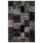 Tapete Decorativo Bazhars Patch Turco Negro 195x300 cm