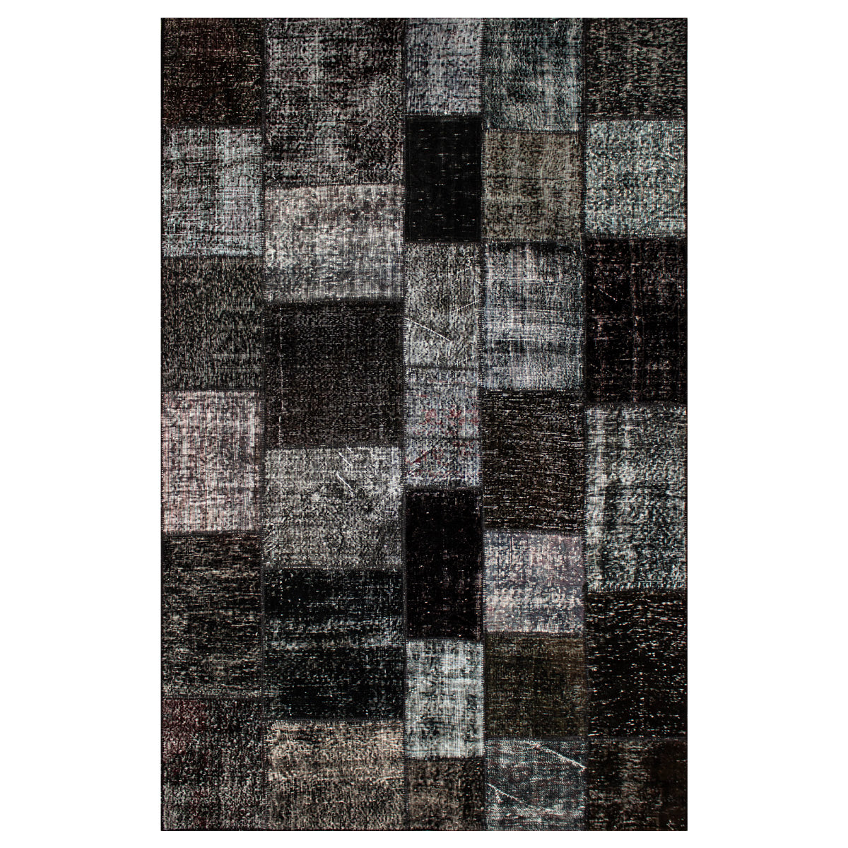 Tapete Decorativo Bazhars Patch Turco Negro 195x300 cm