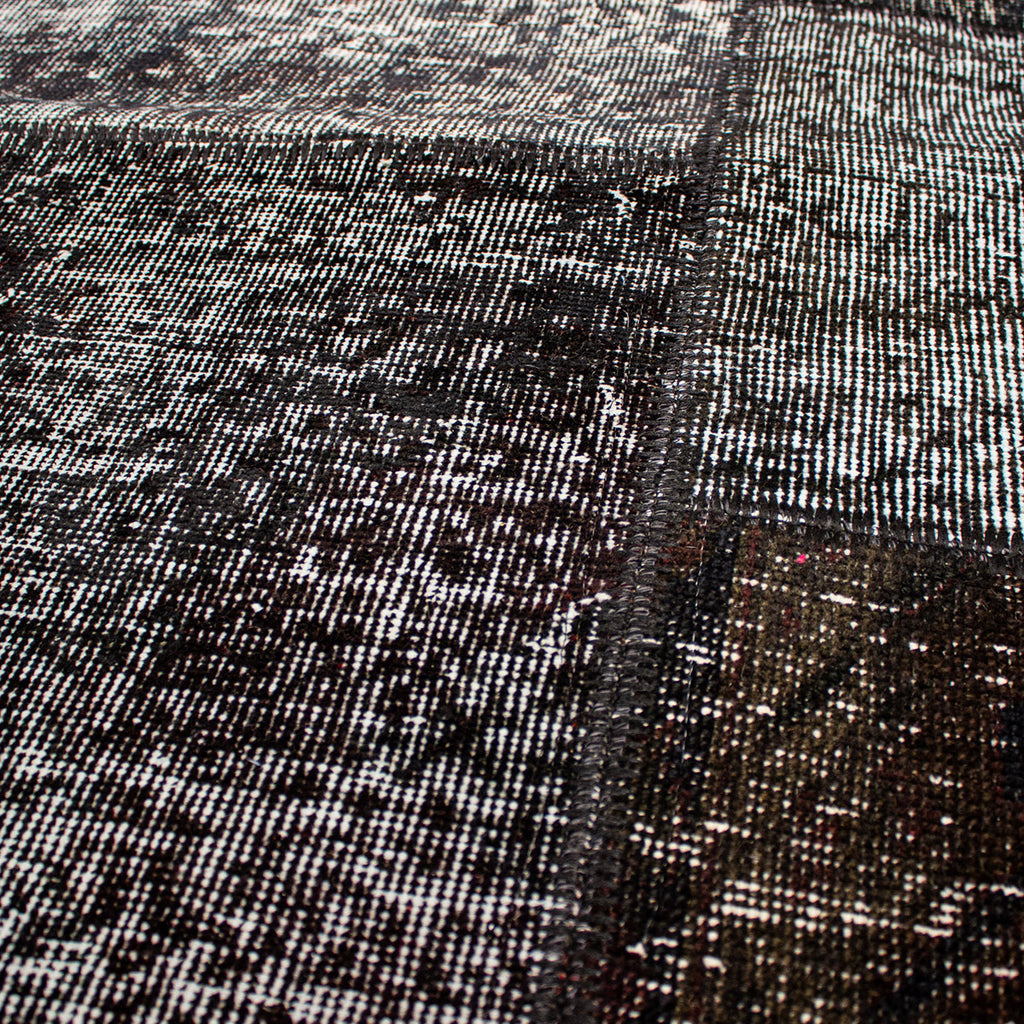 Tapete Decorativo Bazhars Patch Turco Negro 195x300 cm