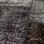 Tapete Decorativo Bazhars Patch Turco Negro 195x300 cm