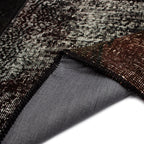 Tapete Decorativo Bazhars Patch Turco Negro 195x300 cm
