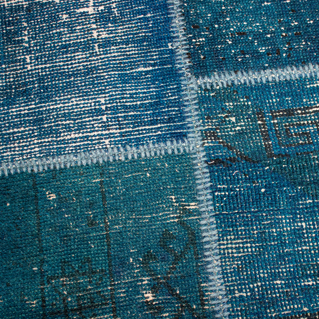 Tapete Decorativo Bazhars Patch Turco Azul 200x302 cm