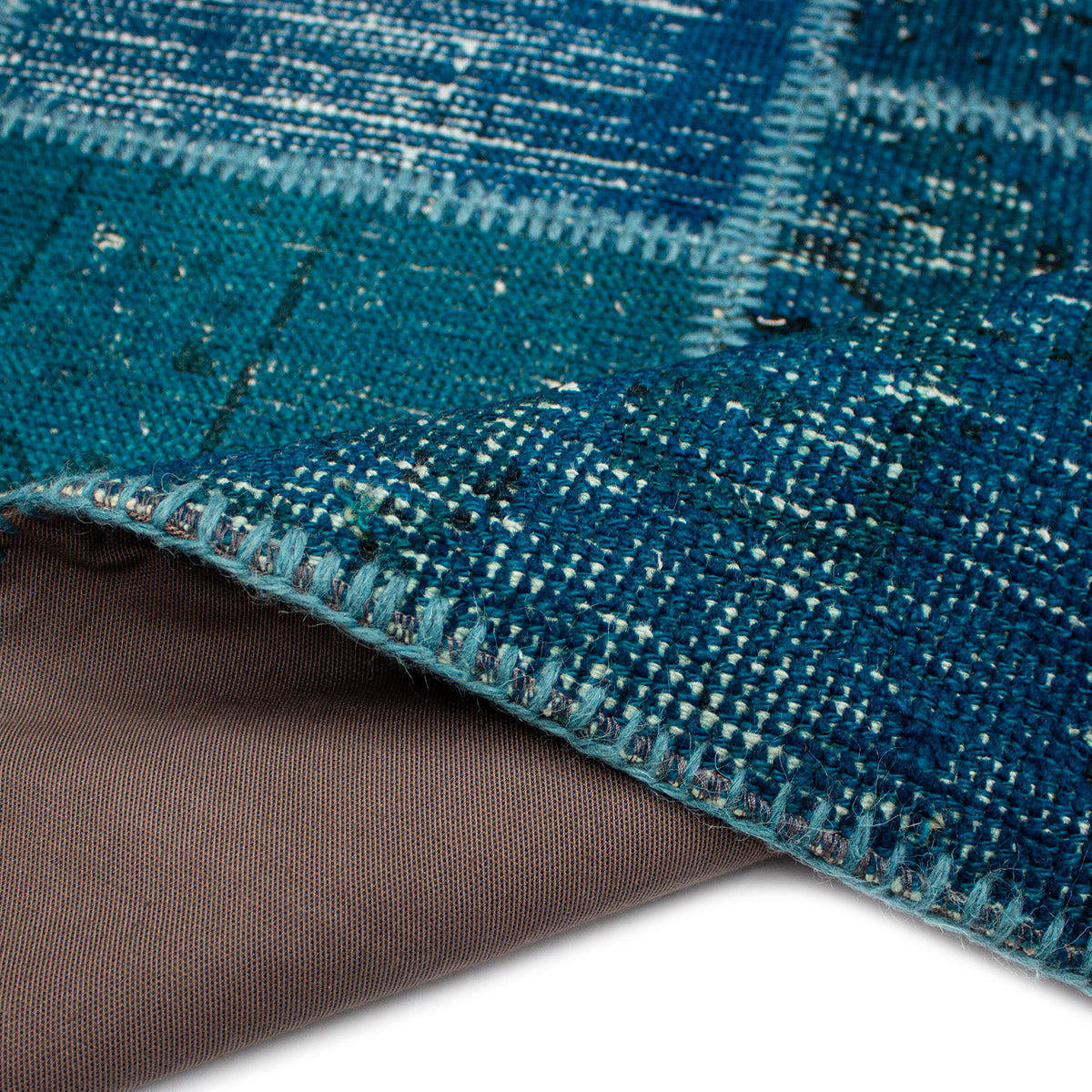 Tapete Decorativo Bazhars Patch Turco Azul 200x302 cm