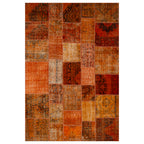 Tapete Decorativo Bazhars Patch Turco Naranja 204x302 cm