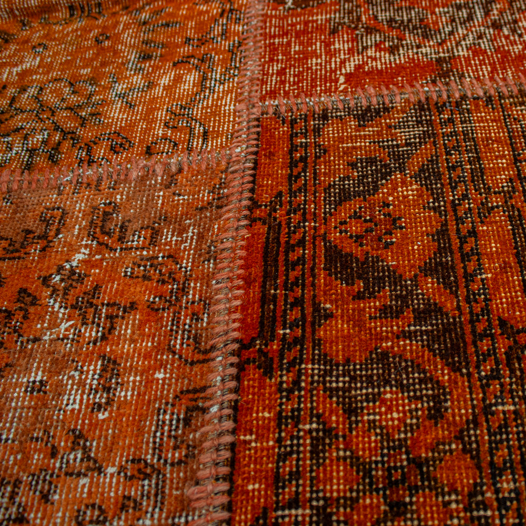 Tapete Decorativo Bazhars Patch Turco Naranja 204x302 cm